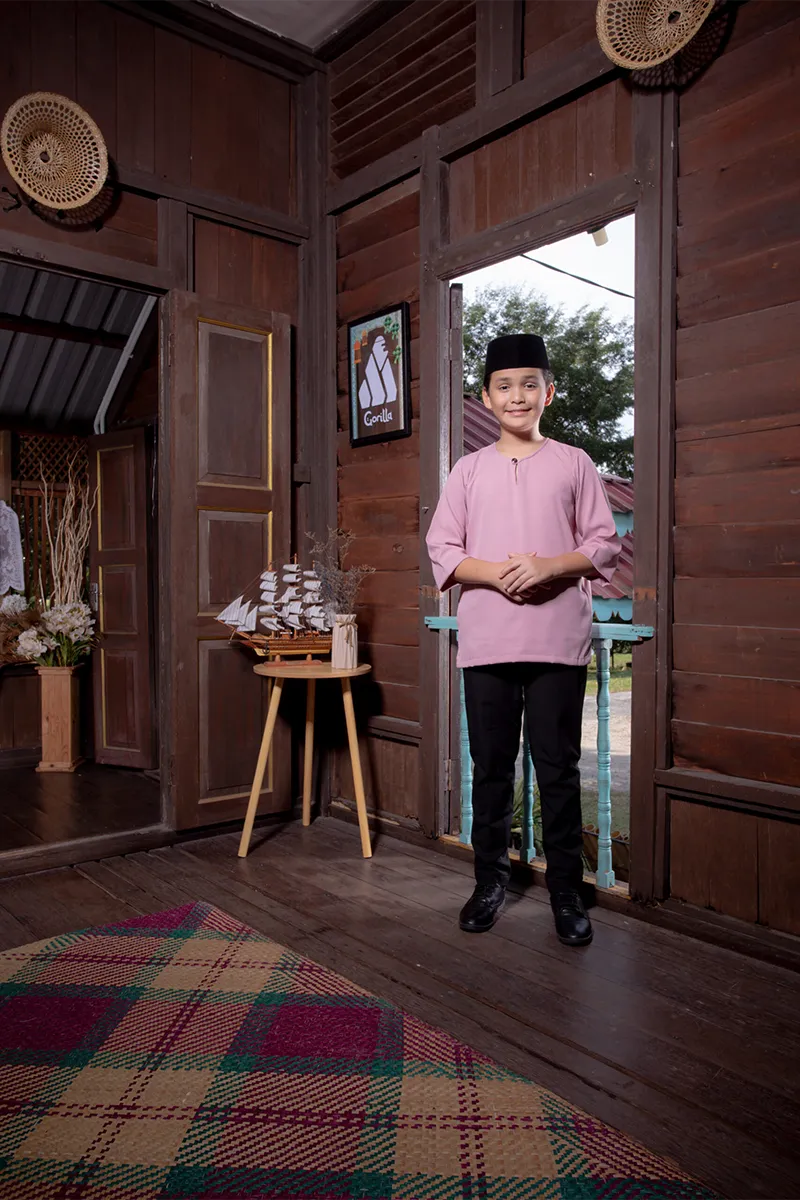 Dusty Pink Kids 1 Kids Size - Dusty Pink - Image 1