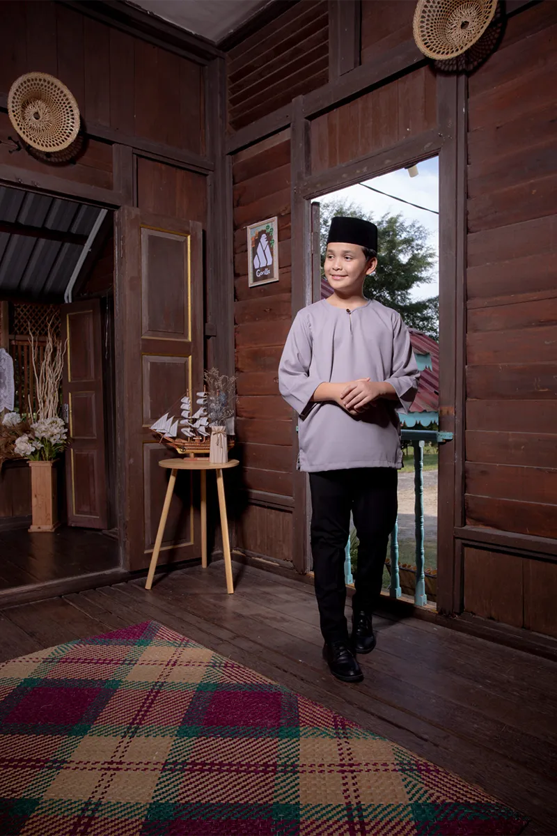 Grey Kids 1 Kids Size - Grey - Image 1