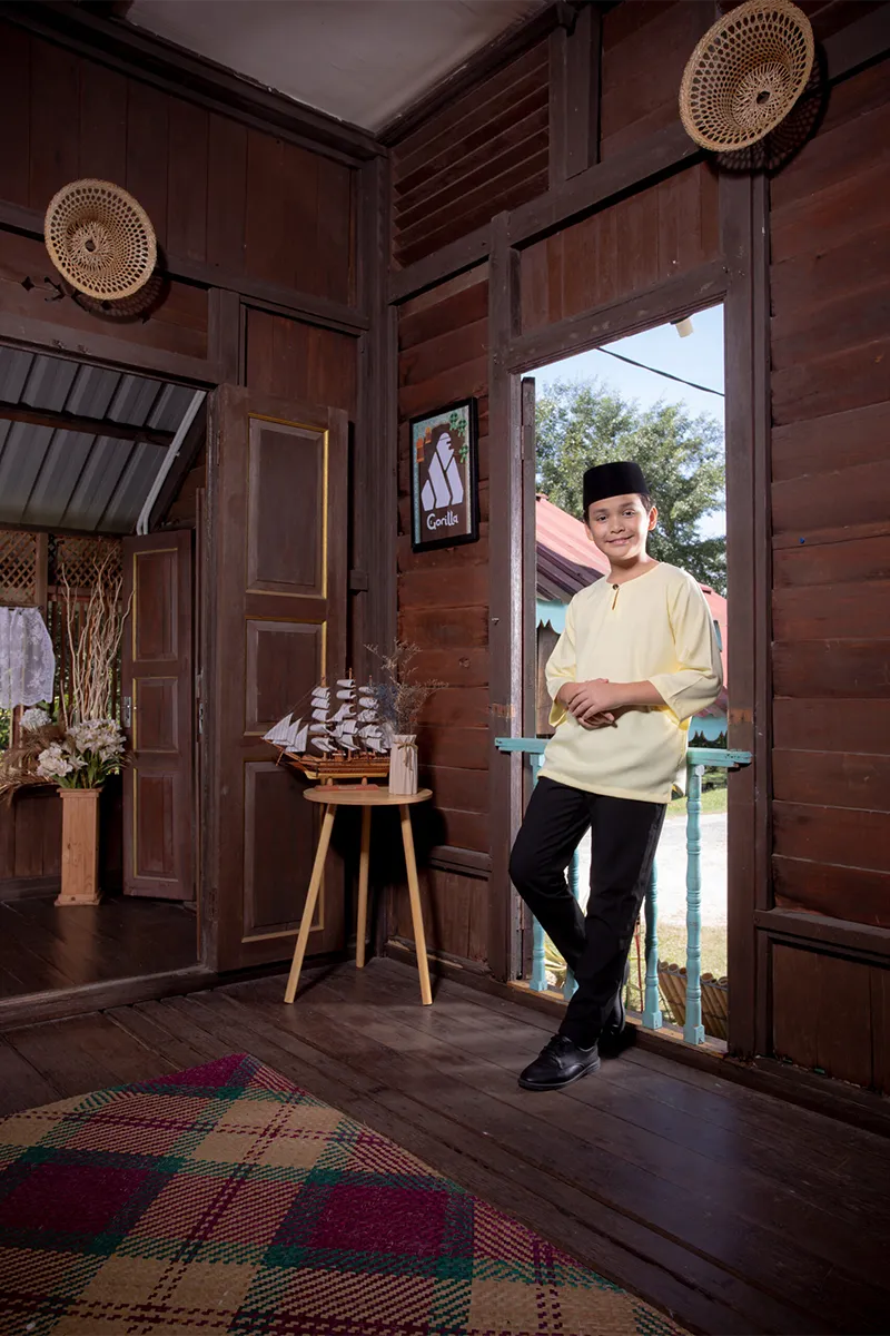 Light Yellow Kids 1 Kids Size - Soft Yellow - Image 1